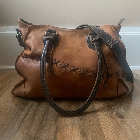 BedStu Bruna Leather Bag - Picture 3 of 16